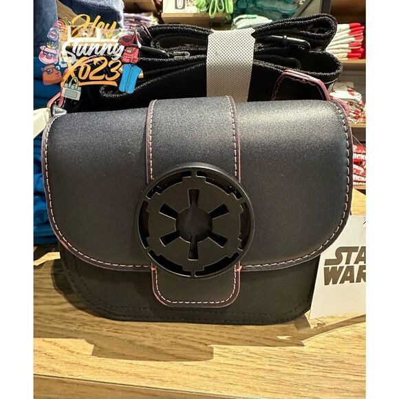 Disney Star Wars Dark Side Icon Crossbody Bag - Picture 1 of 5